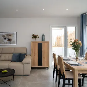 Aac - Con Terraza, Muy Amplio, Totalmente Equipado, Cerca Del Centro Y Nuevo! Apartment Malaga